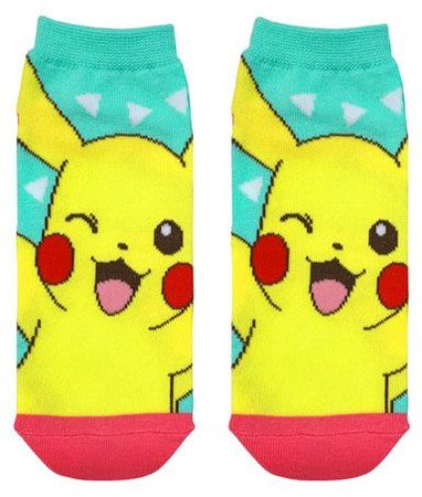 Pikachu Socks - Long Tail Memorabilia/Supplies | TrollAndToad