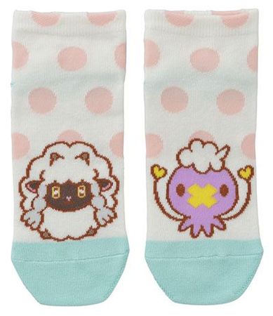 Wooloo Drifloon Socks 23 25 cm Pokemon Center 299310 Official Pokemon Plushes Toys Apparel Wooloo Drifloon Socks 23 25 cm Pokemon Center 299310 Official Pokemon Plushes Toys Apparel