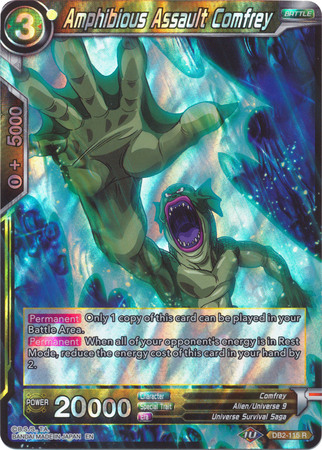 Amphibious Assault Comfrey DB2 115 Rare Draft Box 5 Divine Multiverse Singles Amphibious Assault Comfrey DB2 115 Rare Draft Box 5 Divine Multiverse Singles
