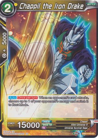 Chappil the Iron Drake DB2 119 Uncommon Draft Box 5 Divine Multiverse Singles Chappil the Iron Drake DB2 119 Uncommon Draft Box 5 Divine Multiverse Singles