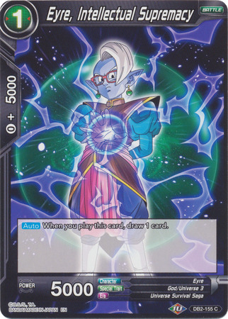 Eyre Intellectual Supremacy DB2 155 Common Draft Box 5 Divine Multiverse Singles Eyre Intellectual Supremacy DB2 155 Common Draft Box 5 Divine Multiverse Singles