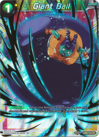 Giant Ball DB2 126 Super Rare Giant Ball DB2 126 Super Rare