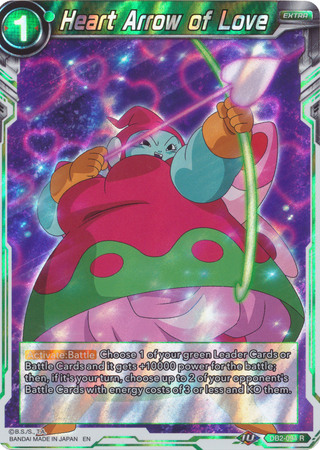 Heart Arrow of Love DB2 094 Rare Draft Box 5 Divine Multiverse Singles Heart Arrow of Love DB2 094 Rare Draft Box 5 Divine Multiverse Singles