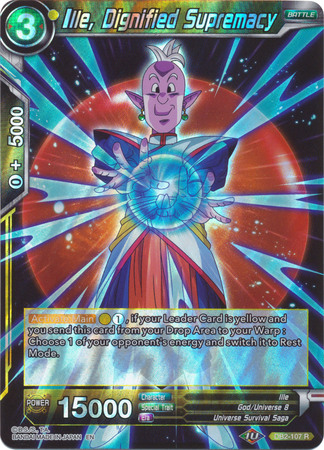 Ille Dignified Supremacy DB2 107 Rare Draft Box 5 Divine Multiverse Singles Ille Dignified Supremacy DB2 107 Rare Draft Box 5 Divine Multiverse Singles