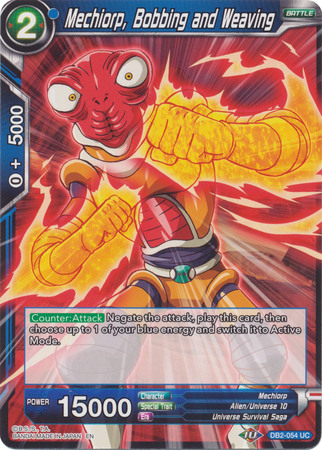 Mechiorp Bobbing and Weaving DB2 054 Uncommon Draft Box 5 Divine Multiverse Singles Mechiorp Bobbing and Weaving DB2 054 Uncommon Draft Box 5 Divine Multiverse Singles