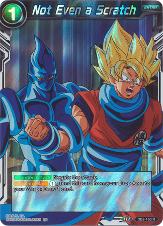 Not Even a Scratch DB2 160 Rare Draft Box 5 Divine Multiverse Singles Not Even a Scratch DB2 160 Rare Draft Box 5 Divine Multiverse Singles