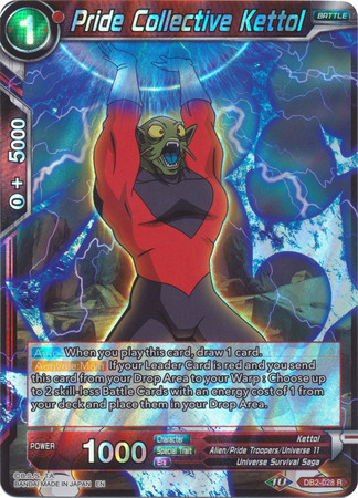 Pride Collective Kettol DB2 028 Rare Draft Box 5 Divine Multiverse Singles Pride Collective Kettol DB2 028 Rare Draft Box 5 Divine Multiverse Singles