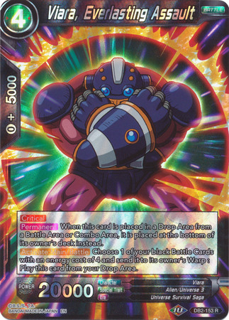 Viara Everlasting Assault DB2 153 Rare Viara Everlasting Assault DB2 153 Rare