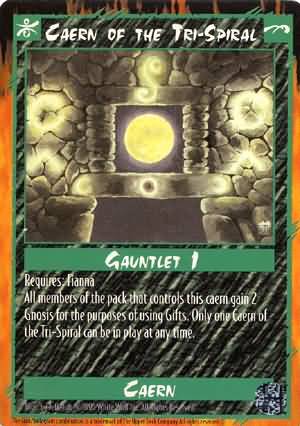 Caern of the Tri Spiral Rage The Umbra Singles Caern of the Tri Spiral Rage The Umbra Singles