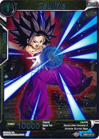 Caulifla - Dragonball Super TCG | TrollAndToad