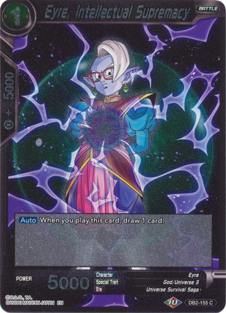 Eyre Intellectual Supremacy DB2 155 Foil Common Eyre Intellectual Supremacy DB2 155 Foil Common