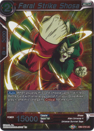 Feral Strike Shosa DB2 016 Foil Uncommon Draft Box 5 Divine Multiverse Foil Singles Feral Strike Shosa DB2 016 Foil Uncommon Draft Box 5 Divine Multiverse Foil Singles