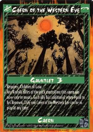 Caern of the Western Eye Rage The Umbra Singles Caern of the Western Eye Rage The Umbra Singles