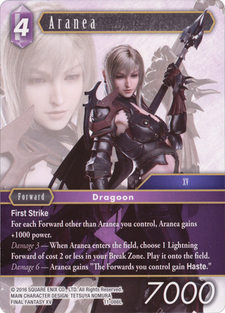 Aranea 11 086L Legend Aranea 11 086L Legend