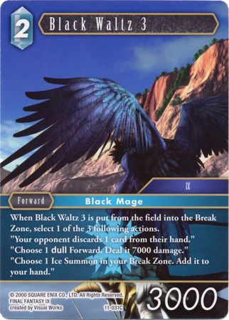 Black Waltz 3 11 031C Common Black Waltz 3 11 031C Common