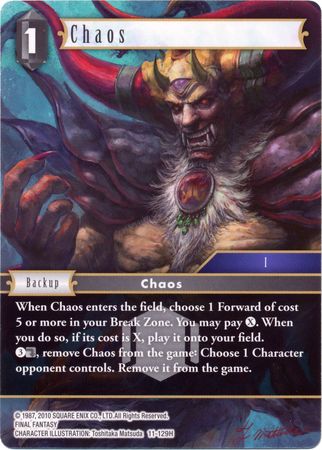 Chaos 11 129H Hero Opus XI Collection Soldier s Return Singles Chaos 11 129H Hero Opus XI Collection Soldier s Return Singles