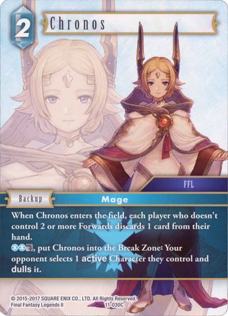 Chronos 11 030C Common Chronos 11 030C Common