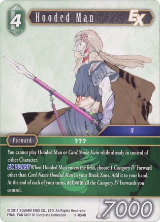 Hooded Man EX 11 054R Rare Opus XI Collection Soldier s Return Singles Hooded Man EX 11 054R Rare Opus XI Collection Soldier s Return Singles