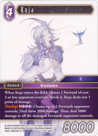 Kuja 11 090L Legend Kuja 11 090L Legend