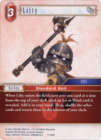 Lilty 11 020C Common Opus XI Collection Soldier s Return Singles Lilty 11 020C Common Opus XI Collection Soldier s Return Singles
