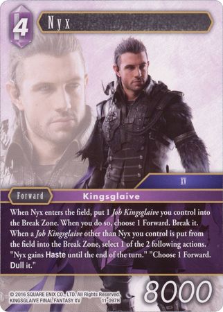 Nyx 11 097H Hero Nyx 11 097H Hero