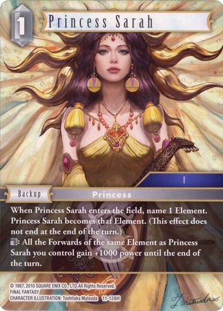 Princess Sarah 11 128H Hero Princess Sarah 11 128H Hero
