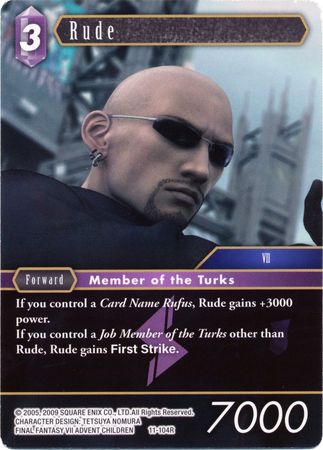 Rude 11 104R Rare Opus XI Collection Soldier s Return Singles Rude 11 104R Rare Opus XI Collection Soldier s Return Singles