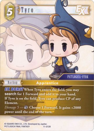 Tyro EX 11 072R Rare Opus XI Collection Soldier s Return Singles Tyro EX 11 072R Rare Opus XI Collection Soldier s Return Singles