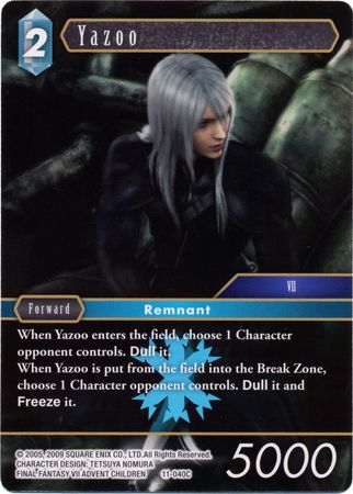 Yazoo 11 040C Common Opus XI Collection Soldier s Return Singles Yazoo 11 040C Common Opus XI Collection Soldier s Return Singles