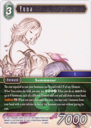 Yuna 11 061L Legend Yuna 11 061L Legend