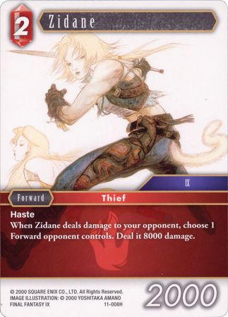 Zidane 11 008H Hero Zidane 11 008H Hero