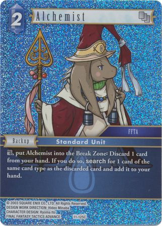 Alchemist 11 125C Common Foil Opus XI Collection Soldier s Return Foil Singles Alchemist 11 125C Common Foil Opus XI Collection Soldier s Return Foil Singles