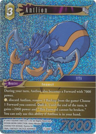 Antlion 11 066C Common Foil Opus XI Collection Soldier s Return Foil Singles Antlion 11 066C Common Foil Opus XI Collection Soldier s Return Foil Singles