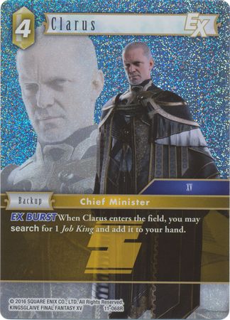 Clarus EX 11 068R Rare Foil Opus XI Collection Soldier s Return Foil Singles Clarus EX 11 068R Rare Foil Opus XI Collection Soldier s Return Foil Singles