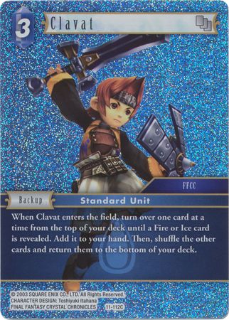 Clavat 11 112C Common Foil Opus XI Collection Soldier s Return Foil Singles Clavat 11 112C Common Foil Opus XI Collection Soldier s Return Foil Singles