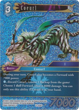 Coeurl 11 029C Common Foil Opus XI Collection Soldier s Return Foil Singles Coeurl 11 029C Common Foil Opus XI Collection Soldier s Return Foil Singles