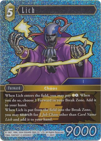 Lich 11 082C Common Foil Opus XI Collection Soldier s Return Foil Singles Lich 11 082C Common Foil Opus XI Collection Soldier s Return Foil Singles