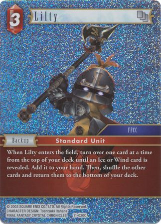 Lilty 11 020C Common Foil Opus XI Collection Soldier s Return Foil Singles Lilty 11 020C Common Foil Opus XI Collection Soldier s Return Foil Singles