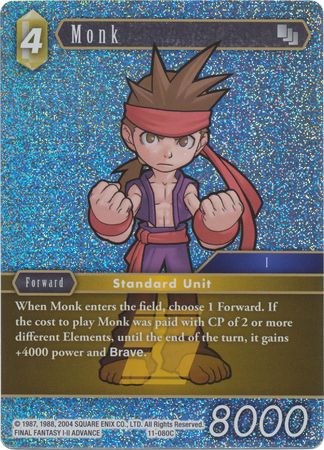 Monk 11 080C Common Foil Opus XI Collection Soldier s Return Foil Singles Monk 11 080C Common Foil Opus XI Collection Soldier s Return Foil Singles