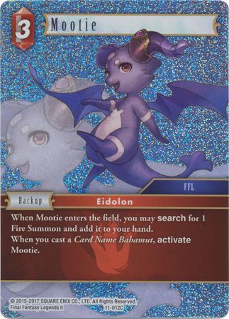 Mootie 11 012C Common Foil Opus XI Collection Soldier s Return Foil Singles Mootie 11 012C Common Foil Opus XI Collection Soldier s Return Foil Singles