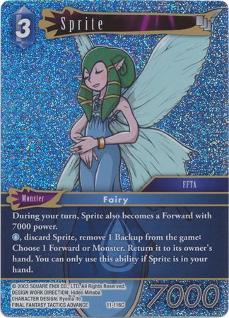 Sprite 11 116C Common Foil Opus XI Collection Soldier s Return Foil Singles Sprite 11 116C Common Foil Opus XI Collection Soldier s Return Foil Singles