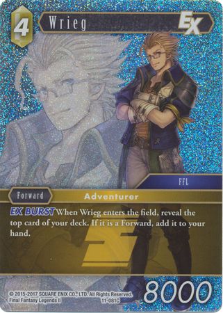 Wrieg EX 11 081C Common Foil Opus XI Collection Soldier s Return Foil Singles Wrieg EX 11 081C Common Foil Opus XI Collection Soldier s Return Foil Singles