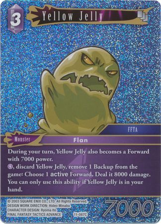 Yellow Jelly 11 087C Common Foil Opus XI Collection Soldier s Return Foil Singles Yellow Jelly 11 087C Common Foil Opus XI Collection Soldier s Return Foil Singles