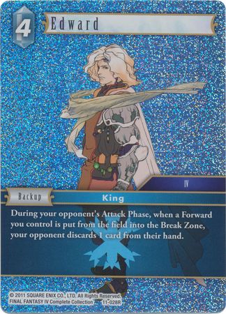 Edward 11 028R Rare Foil Opus XI Collection Soldier s Return Foil Singles Edward 11 028R Rare Foil Opus XI Collection Soldier s Return Foil Singles