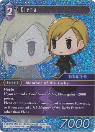 Elena 11 088R Rare Foil Opus XI Collection Soldier s Return Foil Singles Elena 11 088R Rare Foil Opus XI Collection Soldier s Return Foil Singles