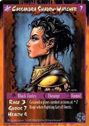 Cassandra Shadow Watcher Rage The Umbra Singles Cassandra Shadow Watcher Rage The Umbra Singles