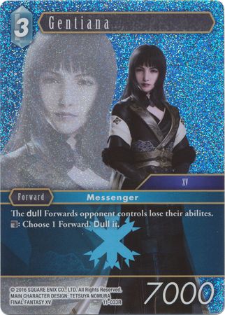 Gentiana 11 033R Rare Foil Opus XI Collection Soldier s Return Foil Singles Gentiana 11 033R Rare Foil Opus XI Collection Soldier s Return Foil Singles