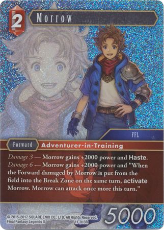 Morrow 11 013R Rare Foil Opus XI Collection Soldier s Return Foil Singles Morrow 11 013R Rare Foil Opus XI Collection Soldier s Return Foil Singles