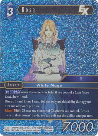 Rosa EX 11 126R Rare Foil Opus XI Collection Soldier s Return Foil Singles Rosa EX 11 126R Rare Foil Opus XI Collection Soldier s Return Foil Singles