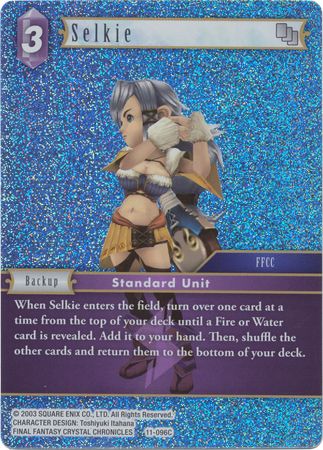 Selkie 11 096C Common Foil Opus XI Collection Soldier s Return Foil Singles Selkie 11 096C Common Foil Opus XI Collection Soldier s Return Foil Singles